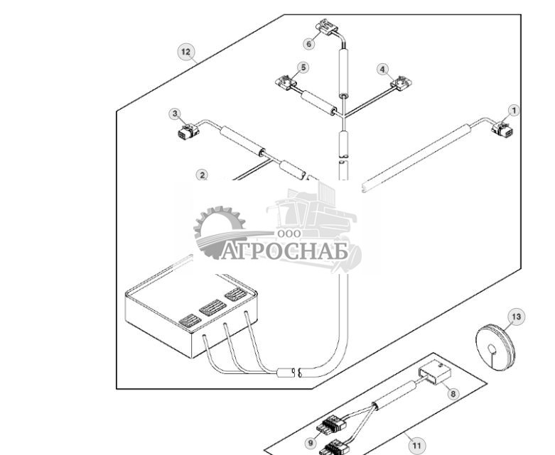 ЖГУТ ПРОВОДОВ, AUTOTRAC - ST75520 810.jpg